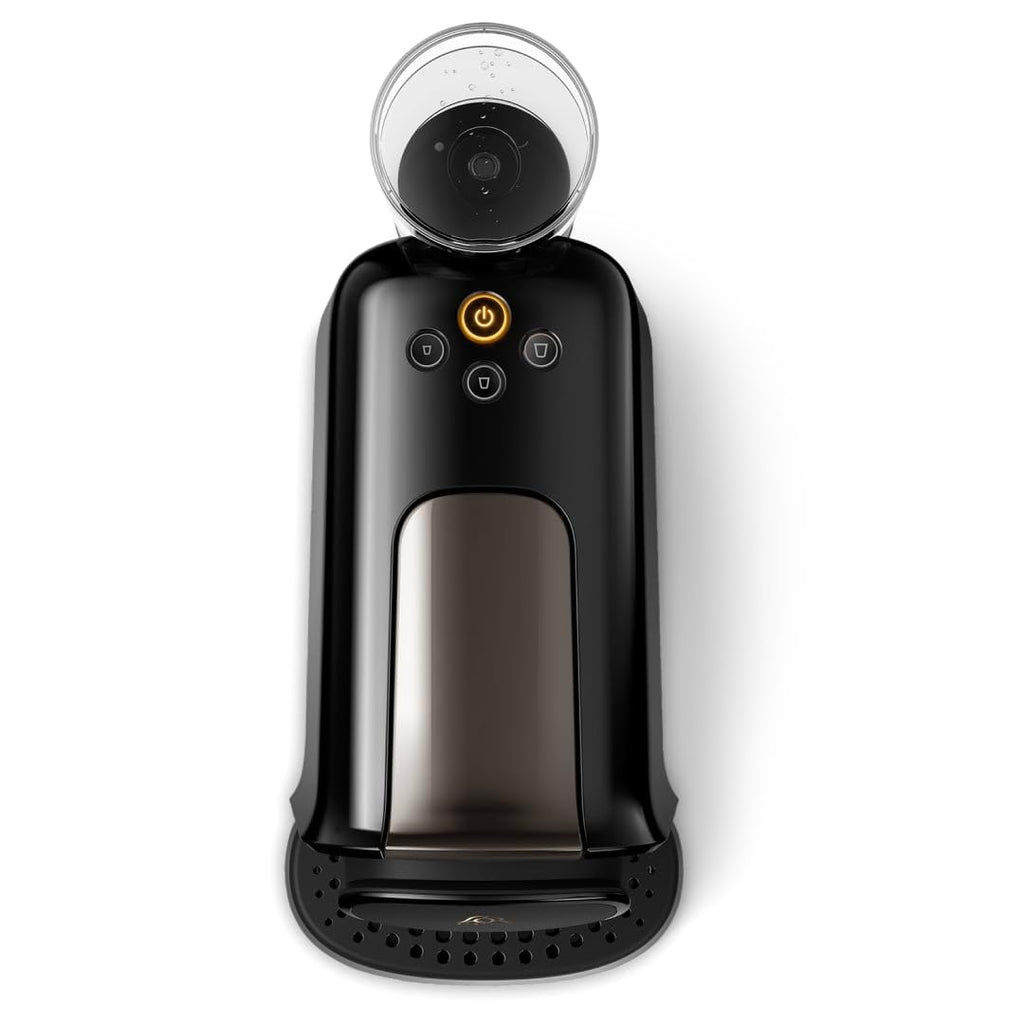 Machine à café à capsules L'OR Barista Double Shot – Noir / Levier Gris (LM8012/66) – vue 3 | Growory