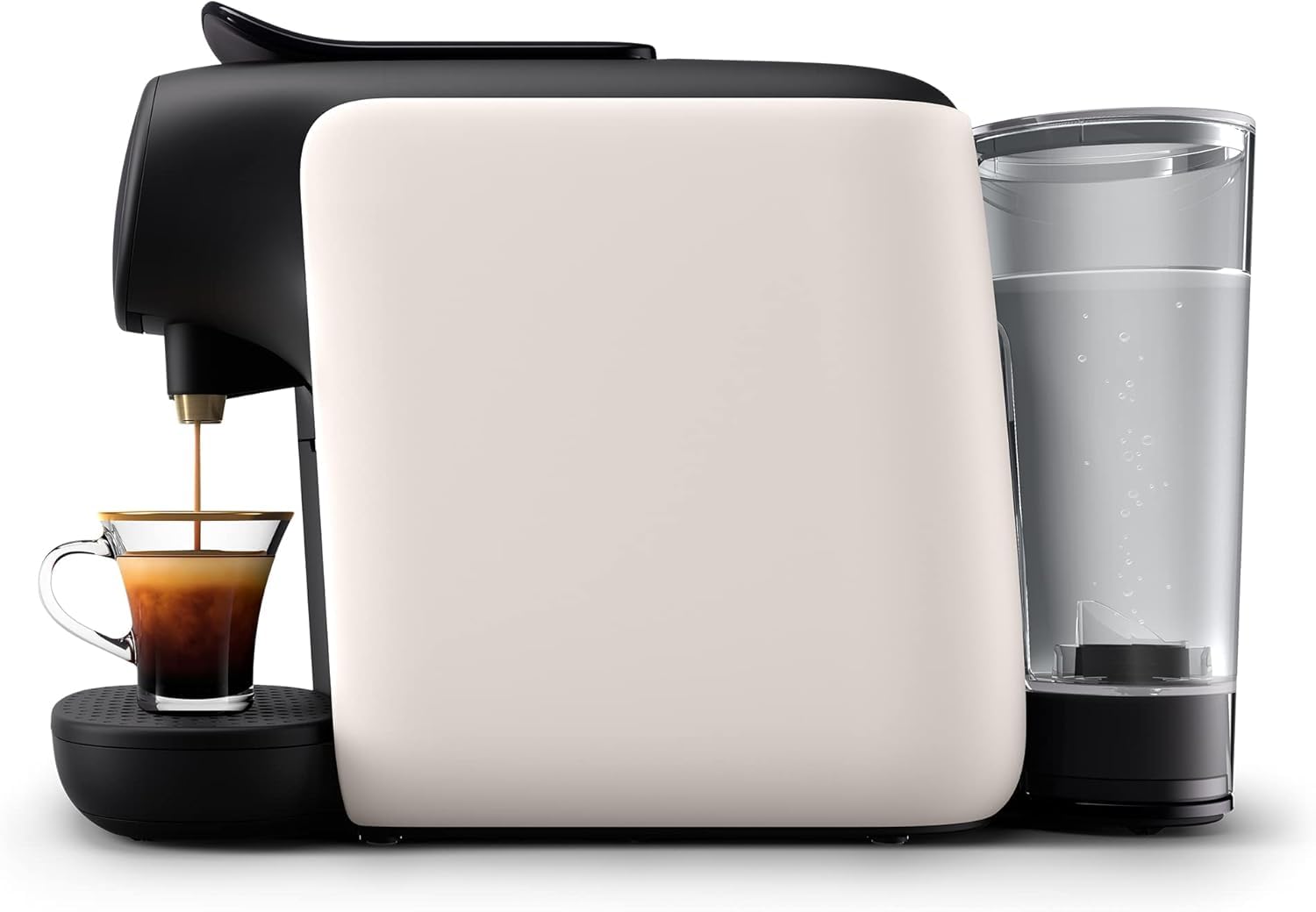 Machine à café à capsules L'OR Barista Sublime – Blanc (LM9012/00) – vue 3 | Growory