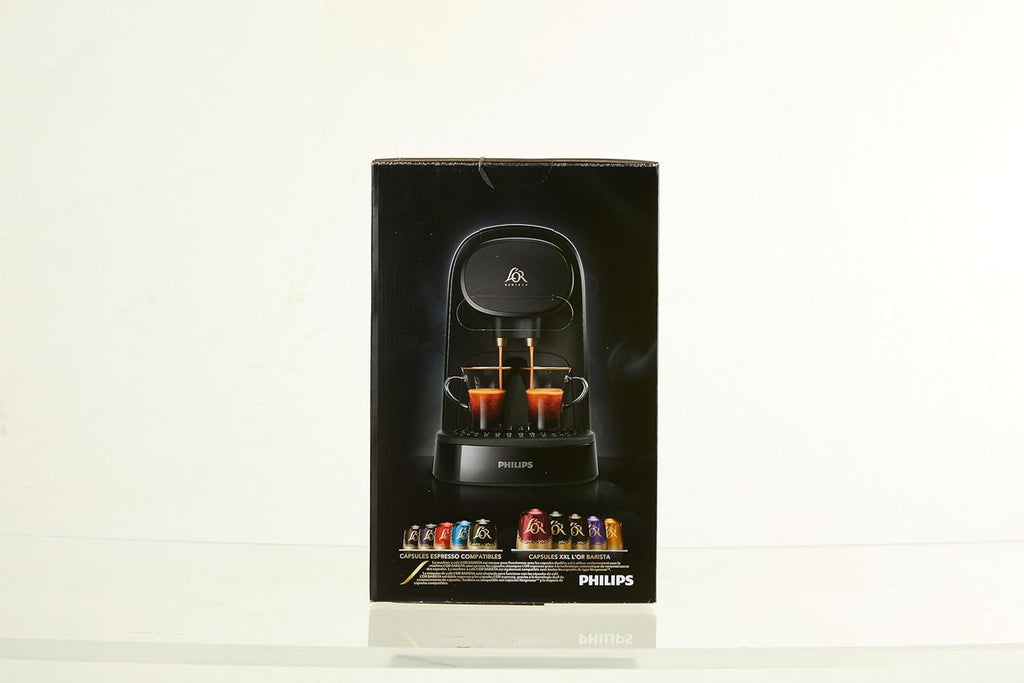 Machine à café à capsules L'OR Barista Original – Noir (LM8012/60) – vue 9 | Growory