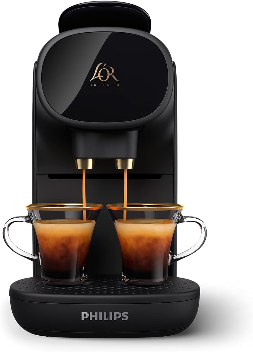 Machine à café à capsules L'OR Barista Sublime – Piano Noir (LM9012/60) – vue 2 | Growory