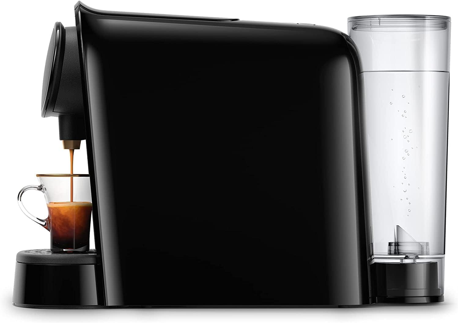 Machine à café à capsules L'OR Barista Original – Noir (LM8012/60) – vue 3 | Growory