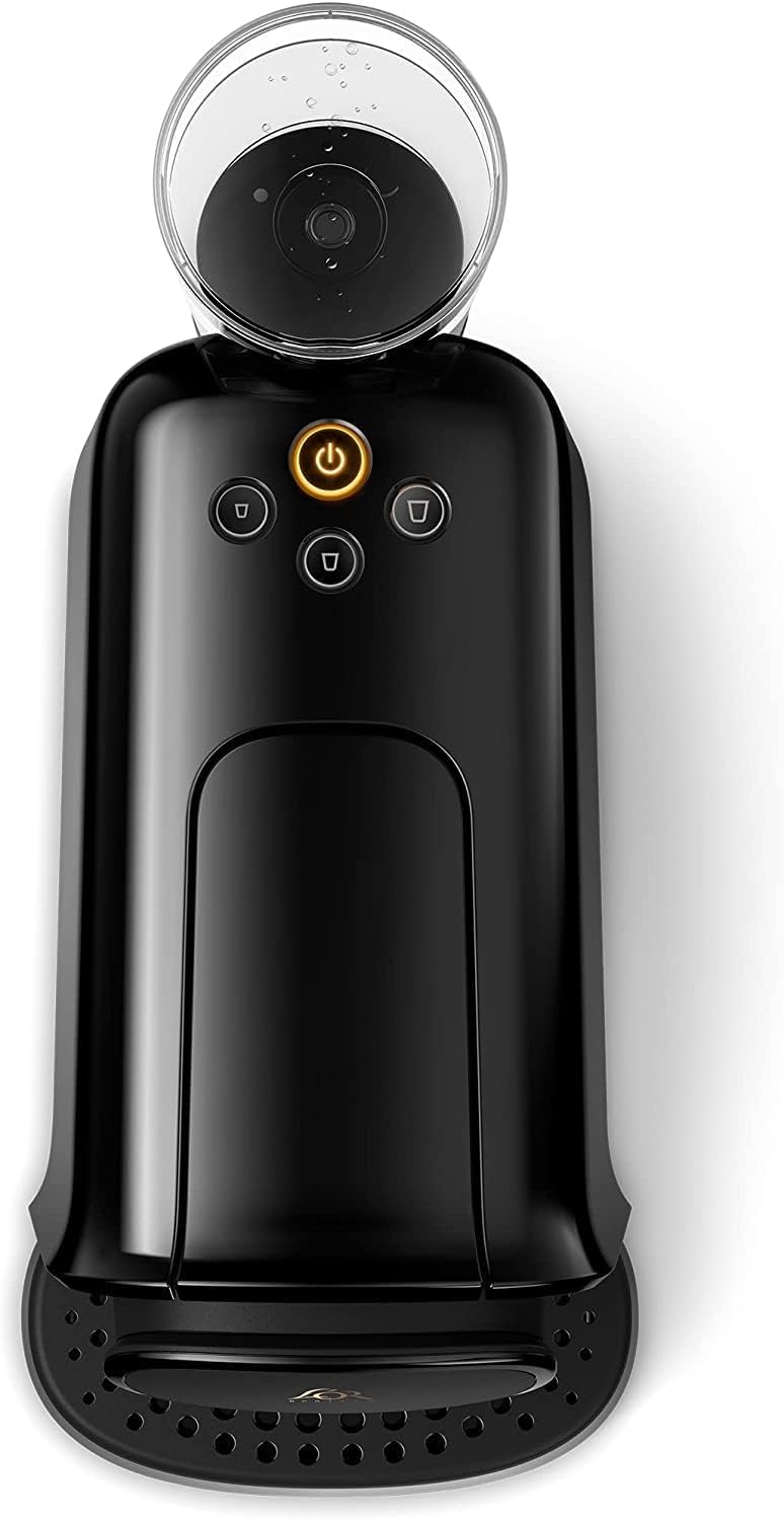 Machine à café à capsules L'OR Barista Original – Noir (LM8012/60) – vue 4 | Growory