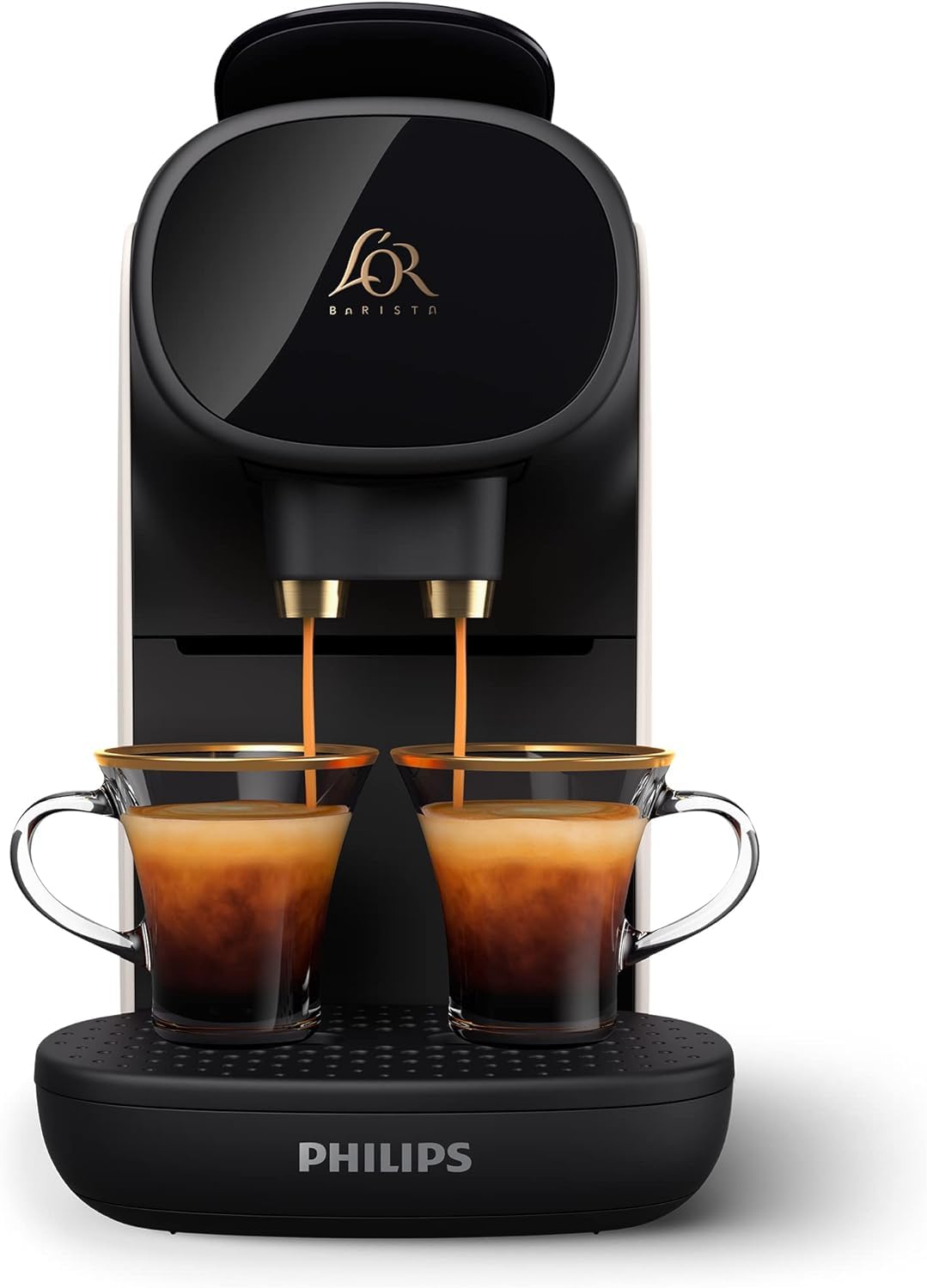 Machine à café à capsules L'OR Barista Sublime – Blanc (LM9012/00) – vue 2 | Growory