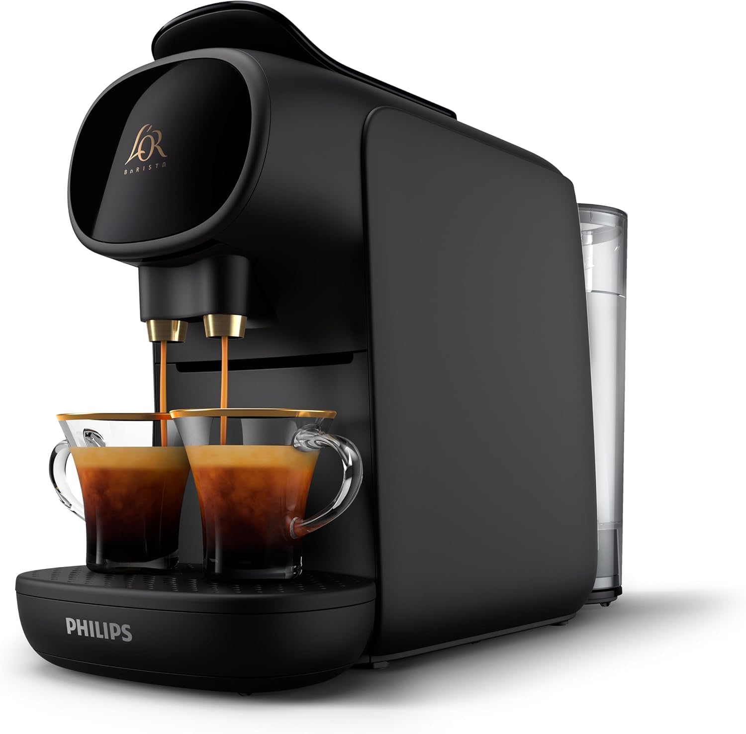 Machine à café à capsules L'OR Barista Sublime – Piano Noir (LM9012/60) – vue 1 | Growory