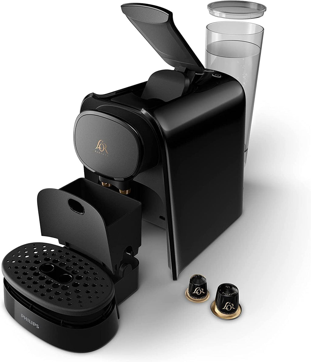 Machine à café à capsules L'OR Barista Original – Noir (LM8012/60) – vue 5 | Growory