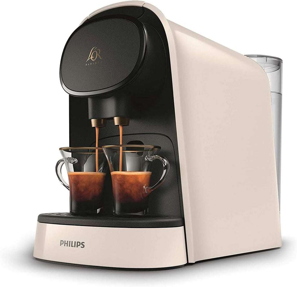 Machine à café à capsules L'OR Barista Original – Blanc Satiné (LM8012/00) – vue 1 | Growory
