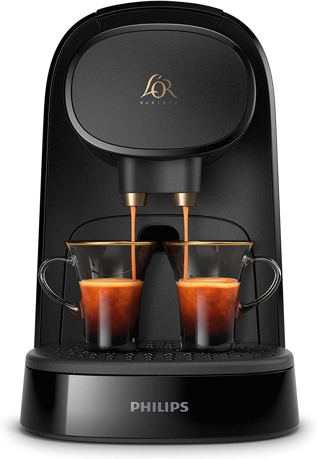 Machine à café à capsules L'OR Barista Original – Noir (LM8012/60) – vue 2 | Growory